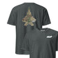 F-22 "Raptor" OCP Camo Silhouette Front & Back T-Shirt