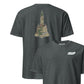 SR-71 "Blackbird" OCP Camo Silhouette Front & Back T-Shirt