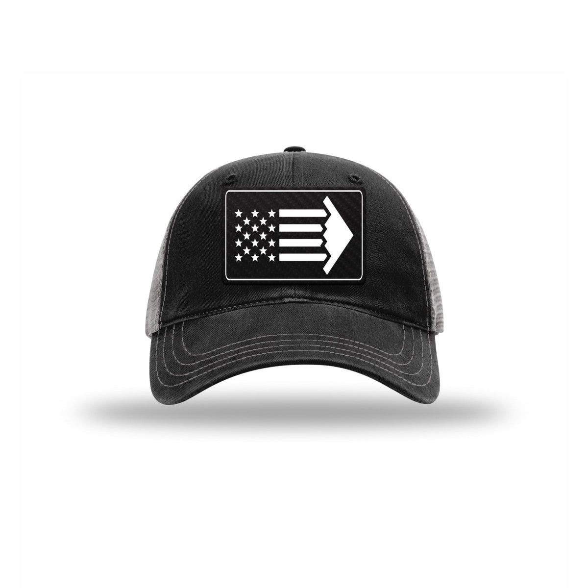 B-2 Aircraft Flag — BLACK/CHARCOAL