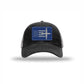 C-130 Aircraft Flag — BLACK/CHARCOAL