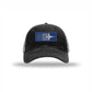 F-18 Aircraft Flag — BLACK/CHARCOAL