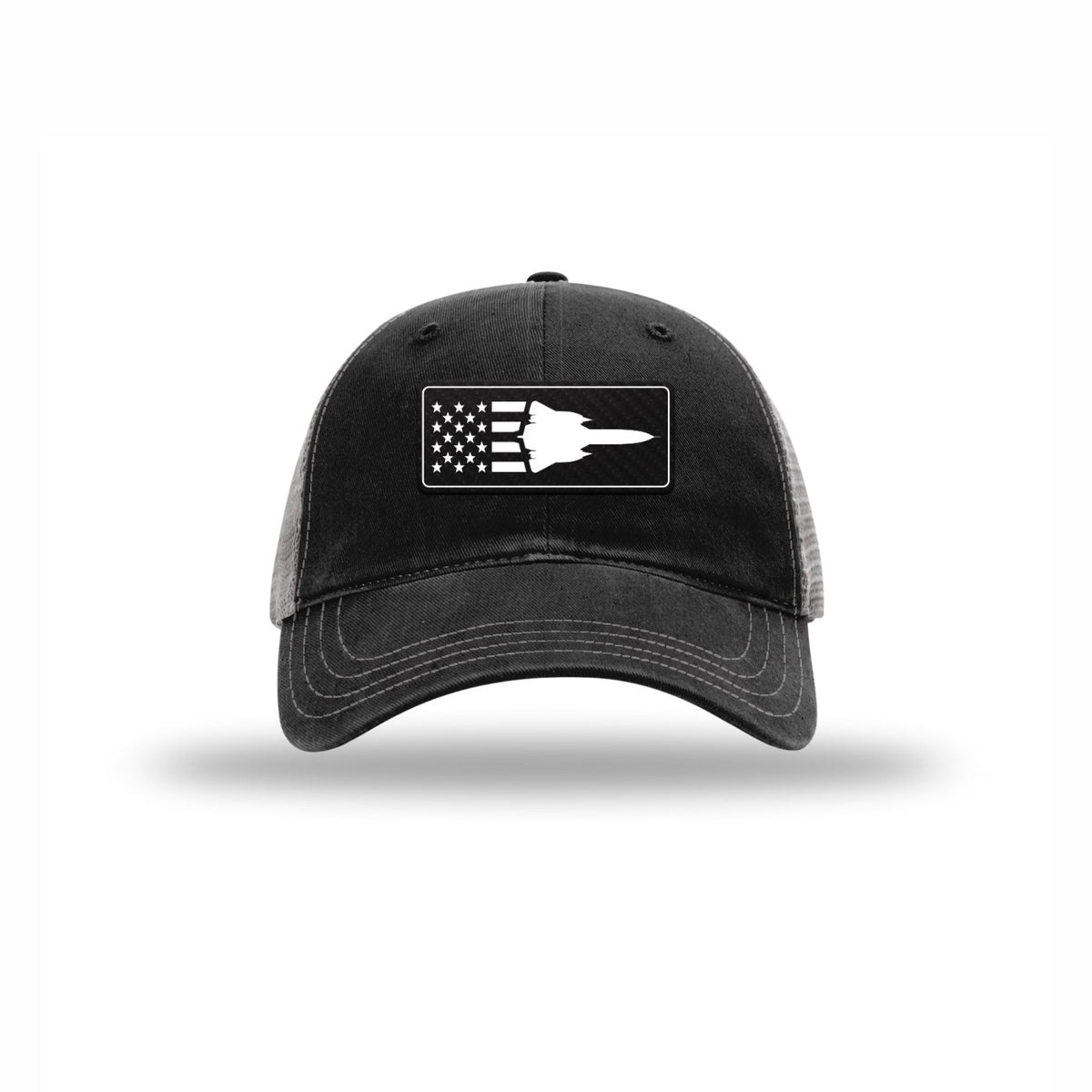 Sr-71 Aircraft Flag — BLACK/CHARCOAL