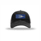 B-1 Aircraft Flag — BLACK/CHARCOAL