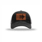 C-5 Aircraft Flag — BLACK/CHARCOAL