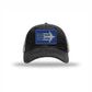 C-17 Aircraft Flag — BLACK/CHARCOAL