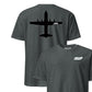 C-130 Rollin' Down the Strip Front & Back T-Shirt