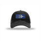 F-4 Aircraft Flag — BLACK/CHARCOAL