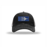 F-4 Aircraft Flag — BLACK/CHARCOAL