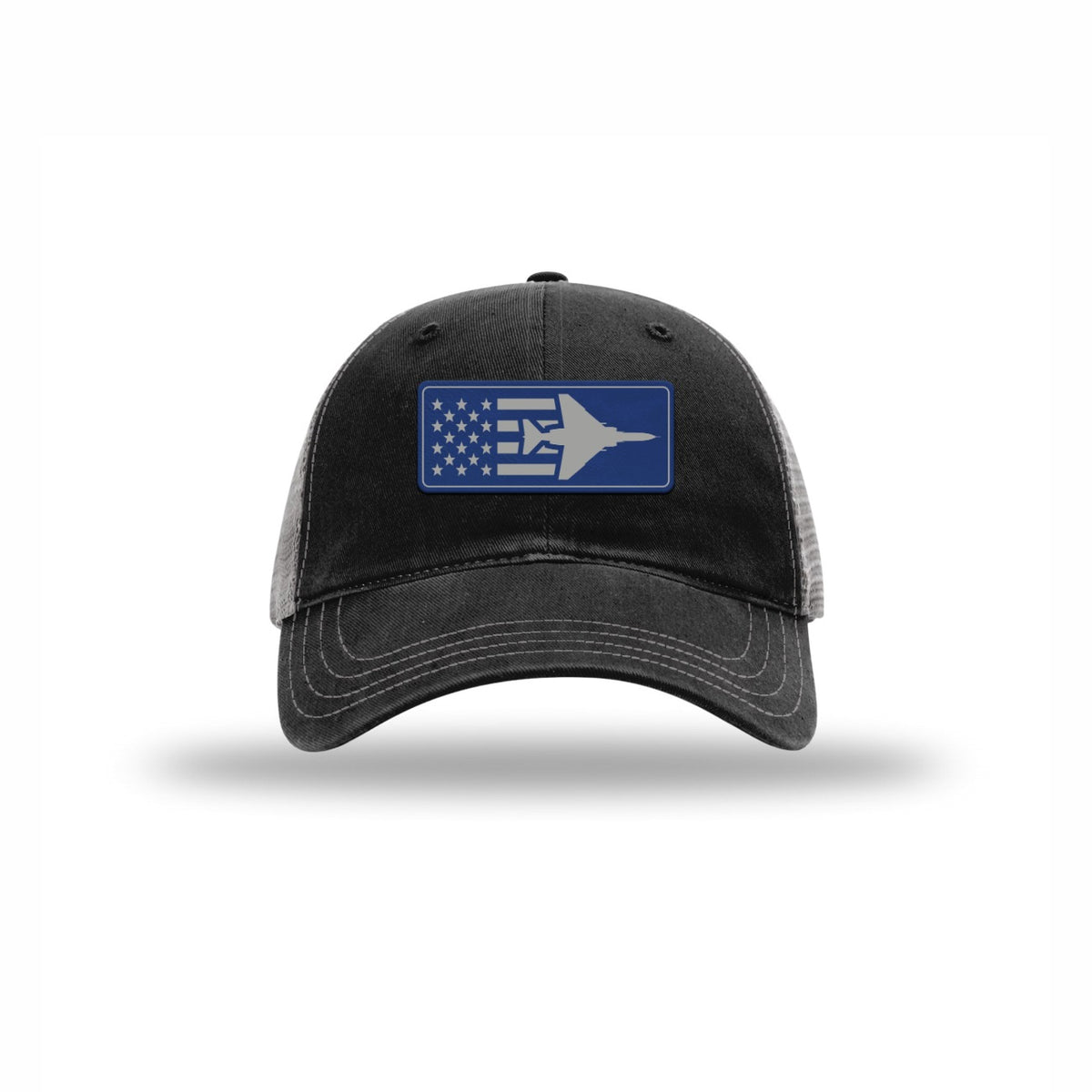 F-4 Aircraft Flag — BLACK/CHARCOAL