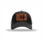 C-130 Aircraft Flag — BLACK/CHARCOAL