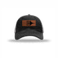 F-4 Aircraft Flag — BLACK/CHARCOAL