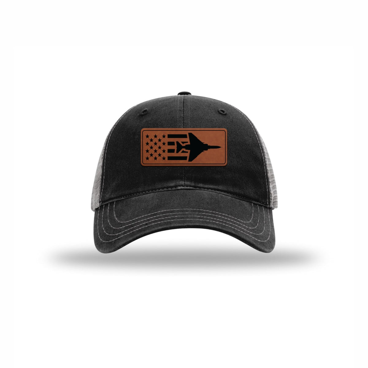 F-4 Aircraft Flag — BLACK/CHARCOAL