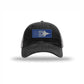 F-35 Aircraft Flag — BLACK/CHARCOAL