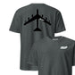 B-52 "BUFF" Stealth Silhouette Front & Back T-Shirt