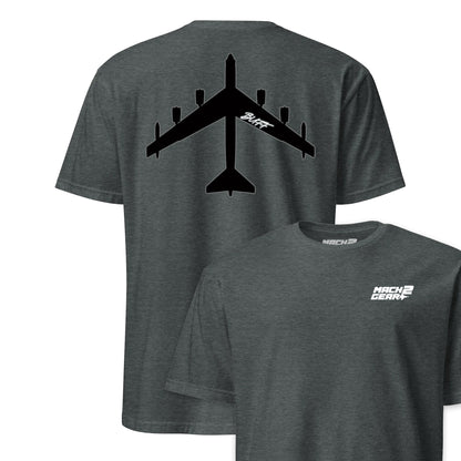 B-52 "BUFF" Stealth Silhouette Front & Back T-Shirt