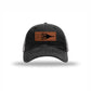 B-1 Aircraft Flag — BLACK/CHARCOAL