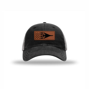 B-1 Aircraft Flag — BLACK/CHARCOAL