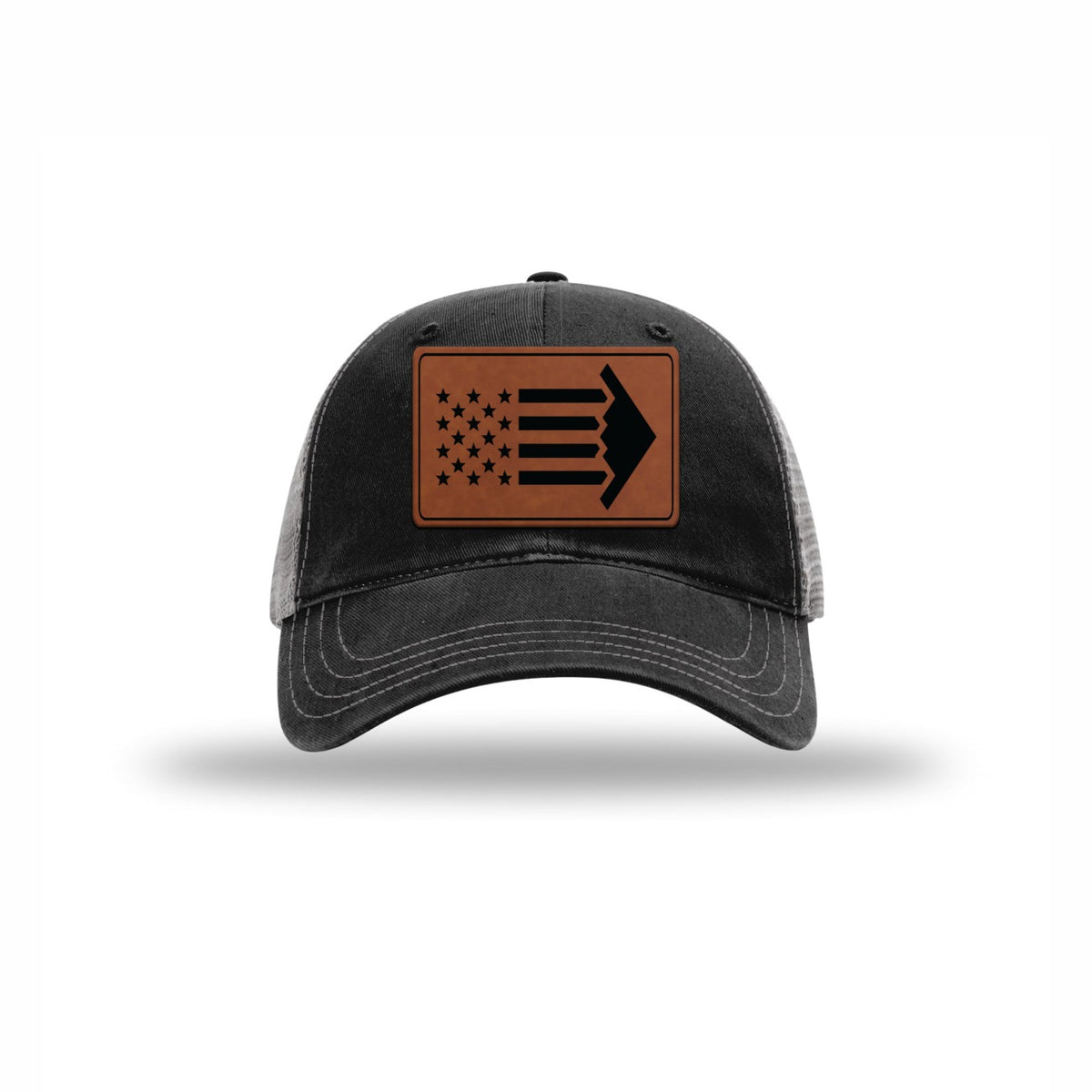 B-2 Aircraft Flag — BLACK/CHARCOAL
