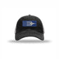 F-15 Aircraft Flag — BLACK/CHARCOAL
