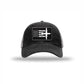 C-130 Aircraft Flag — BLACK/CHARCOAL