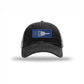 Sr-71 Aircraft Flag — BLACK/CHARCOAL