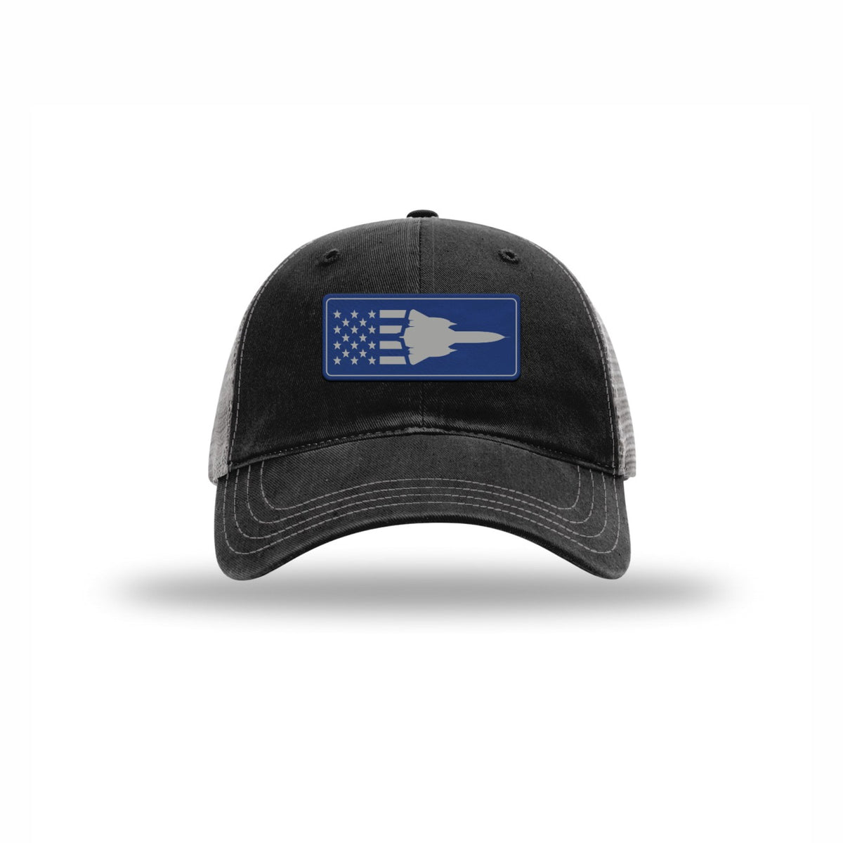 Sr-71 Aircraft Flag — BLACK/CHARCOAL