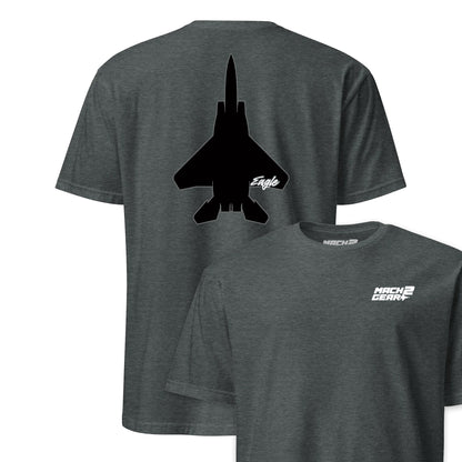 F-15 "Eagle" Stealth Silhouette Front & Back T-Shirt