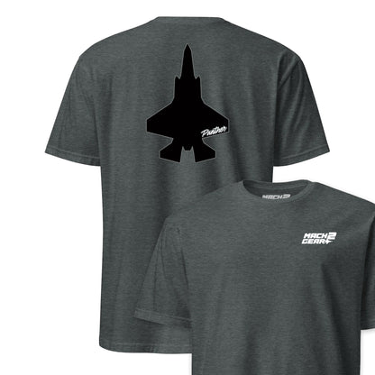 F-35 "Panther" Stealth Silhouette Front & Back T-Shirt