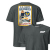 Coming Right Up Air Corps Recruiting Poster T-Shirt - Charcoal Heather