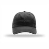 KC-135 Stratotanker Silhouette Carbon Fiber Patch Dad Hat - BLACK