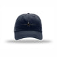 F-16 Fighting Falcon Silhouette Carbon Fiber Patch Dad Hat