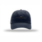 F-22 Raptor Silhouette Carbon Fiber Patch Dad Hat
