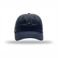 F-15 Eagle Silhouette Carbon Fiber Patch Dad Hat