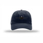 F-35 Lighting II Silhouette Carbon Fiber Patch Dad Hat