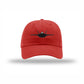 F-35 Lighting II Silhouette Carbon Fiber Patch Dad Hat