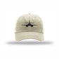 B-1 Lancer Silhouette Carbon Fiber Patch Dad Hat