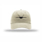 F-22 Raptor Silhouette Carbon Fiber Patch Dad Hat