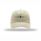 C-5 Galaxy Silhouette Carbon Fiber Patch Dad Hat