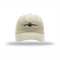 C-17 Globemaster Silhouette Carbon Fiber Patch Dad Hat