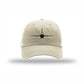 F-16 Fighting Falcon Silhouette Carbon Fiber Patch Dad Hat
