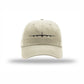 B-52 Stratofortress Silhouette Carbon Fiber Patch Dad Hat