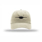 F-35 Lighting II Silhouette Carbon Fiber Patch Dad Hat