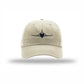 F-4 Phantom II Silhouette Carbon Fiber Patch Dad Hat
