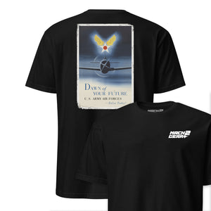 Dawn of Your Future Air Corps Recruiting Poster T-Shirt