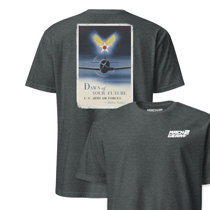 Dawn of Your Future Air Corps Recruiting Poster T-Shirt