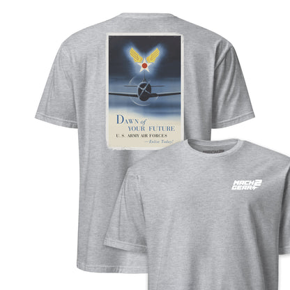 Dawn of Your Future Air Corps Recruiting Poster T-Shirt