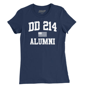 DD-214 Women's T-Shirt