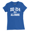 DD-214 Women's T-Shirt - Royal Blue