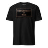 Department of War T-Shirt - Black