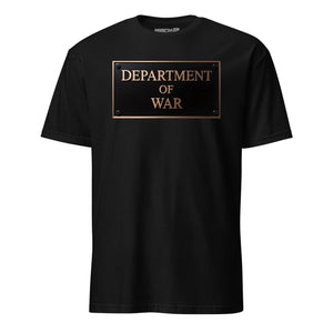 Department of War T-Shirt